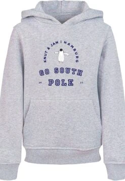 F4NT4STIC Pinguin Knut Jan Hamburg - Hoodie - Heather Grey 14 F4NT4STIC Pinguin Knut Jan Hamburg - Hoodie - Heather Grey -F4Nt4Stic 80b81f30378c42759812ac309c59becb