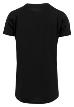 F4NT4STIC Long Cut Looney Tunes Marvin The Martian Face - T-Shirt Print - Black -F4Nt4Stic 815a7ba918d94a26844d280f25dd885c