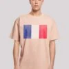 F4NT4STIC Frankreich Flagge Distressed - T-Shirt Print - Amber 1 F4NT4STIC Frankreich Flagge Distressed - T-Shirt Print - Amber -F4Nt4Stic 81a914e8a40843e6b3602f47bc74cc71