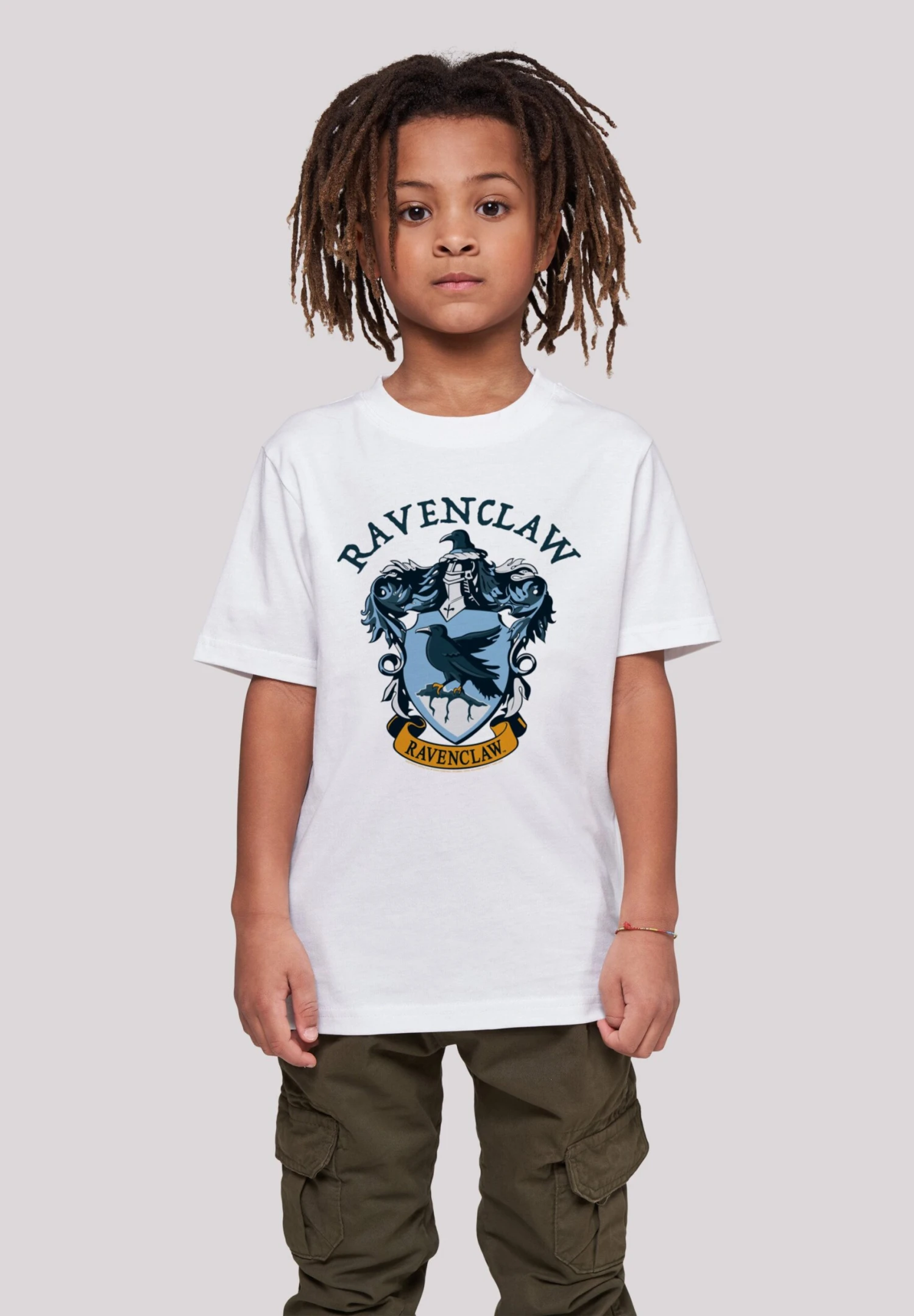 F4NT4STIC Harry Potter Ravenclaw Crest - T-Shirt Print - White 3 F4NT4STIC Harry Potter Ravenclaw Crest - T-Shirt Print - White