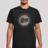 F4NT4STIC David Bowie- T-Shirt Print - Black