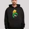 F4NT4STIC Premium Marvin The Martian Face Ultra Heavy Oversize - Hoodie - Black -F4Nt4Stic 81fd0d568e4245a6a864e1df3ba85864