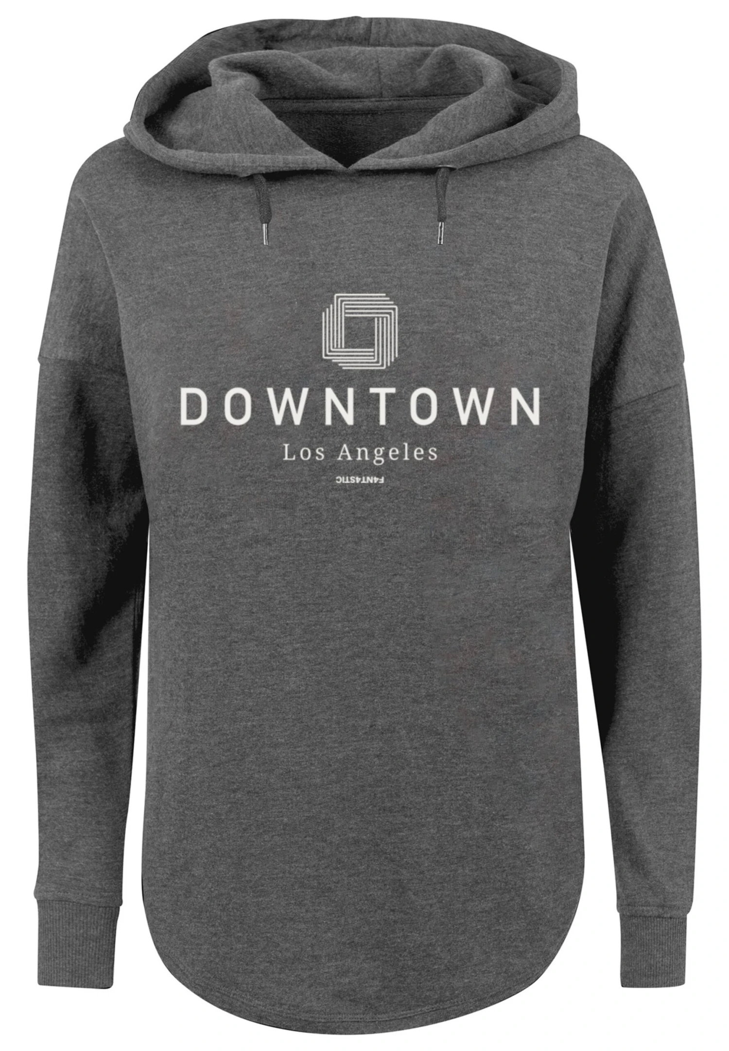 F4NT4STIC Downtown La- Hoodie - Charcoal 8 F4NT4STIC Downtown La- Hoodie - Charcoal - Afbeelding 6