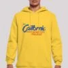 F4NT4STIC California Games- Hoodie - Taxi Yellow