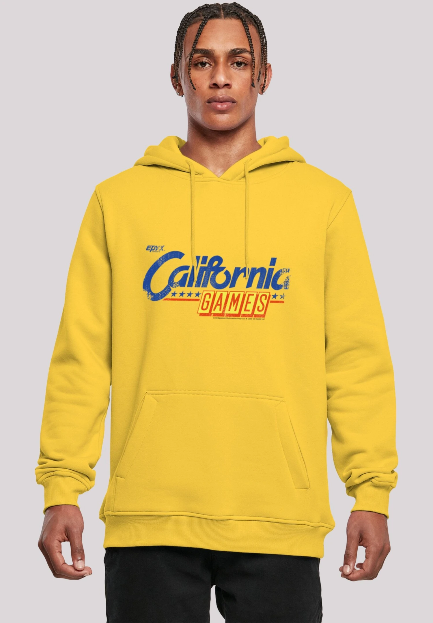 F4NT4STIC California Games- Hoodie - Taxi Yellow 3 F4NT4STIC California Games- Hoodie - Taxi Yellow