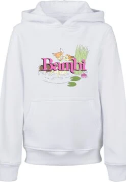 F4NT4STIC Disney Bambi Kiss - Hoodie - White -F4Nt4Stic 836c82ead7404f5cb0cf7857adb7438f
