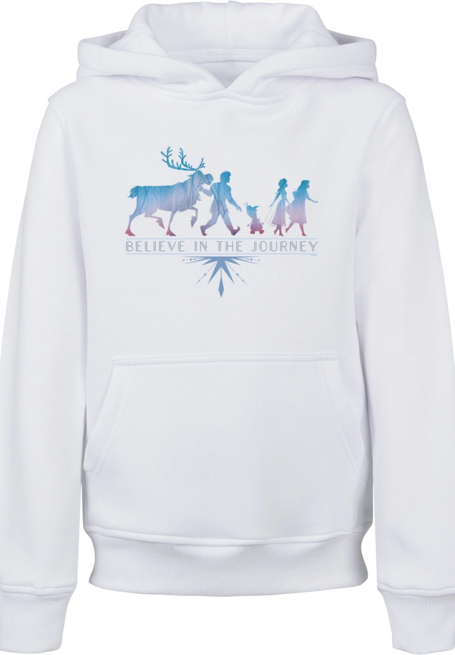 F4NT4STIC Disney Frozen Believe In The Journey - Hoodie - White 8 F4NT4STIC Disney Frozen Believe In The Journey - Hoodie - White - Afbeelding 6