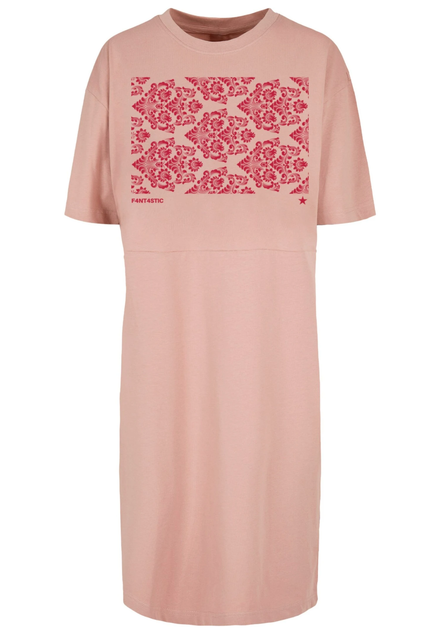 F4NT4STIC Muster - Jerseyjurk - Duskrose 8 F4NT4STIC Muster - Jerseyjurk - Duskrose - Afbeelding 6