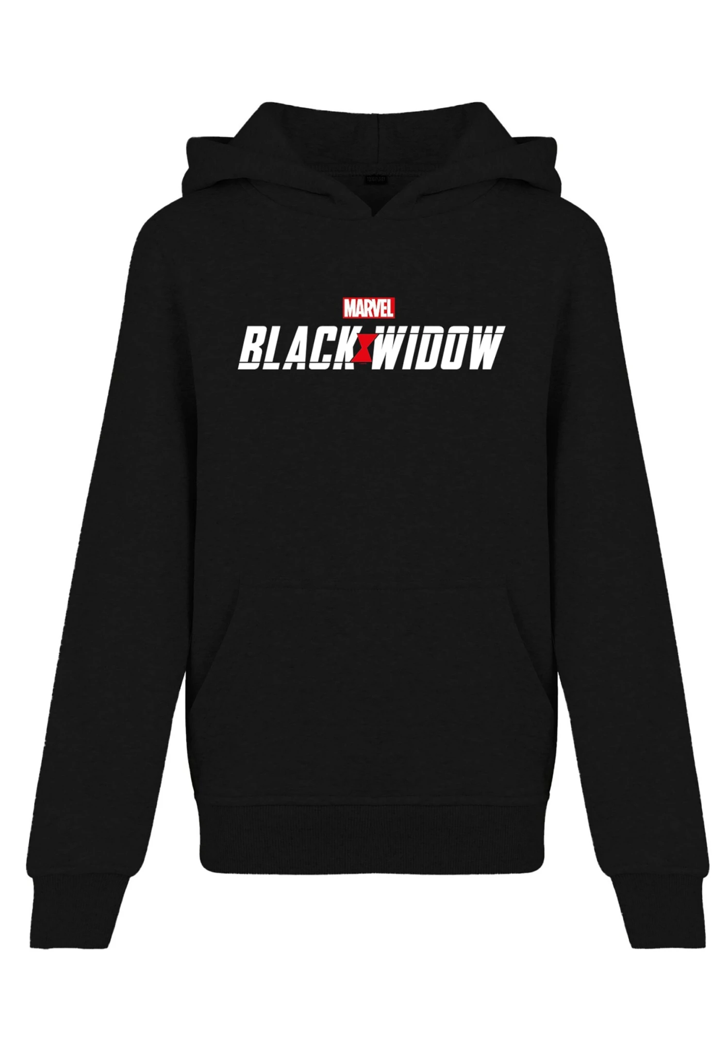 F4NT4STIC Marvel Black Widow Movie Logo - Premium Superhelden Iron Man Cap - Hoodie - Black 4 F4NT4STIC Marvel Black Widow Movie Logo - Premium Superhelden Iron Man Cap - Hoodie - Black - Afbeelding 2