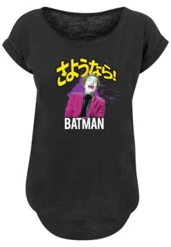 F4NT4STIC Dc Comics Superhelden Batman Tv Serie Joker Splat - T-Shirt Print - Black -F4Nt4Stic 8492a45fa37e4a93a984bd42a72d4d82