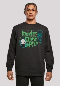 F4NT4STIC Harry Potter Voldemort Dark Arts- Sweater - Black