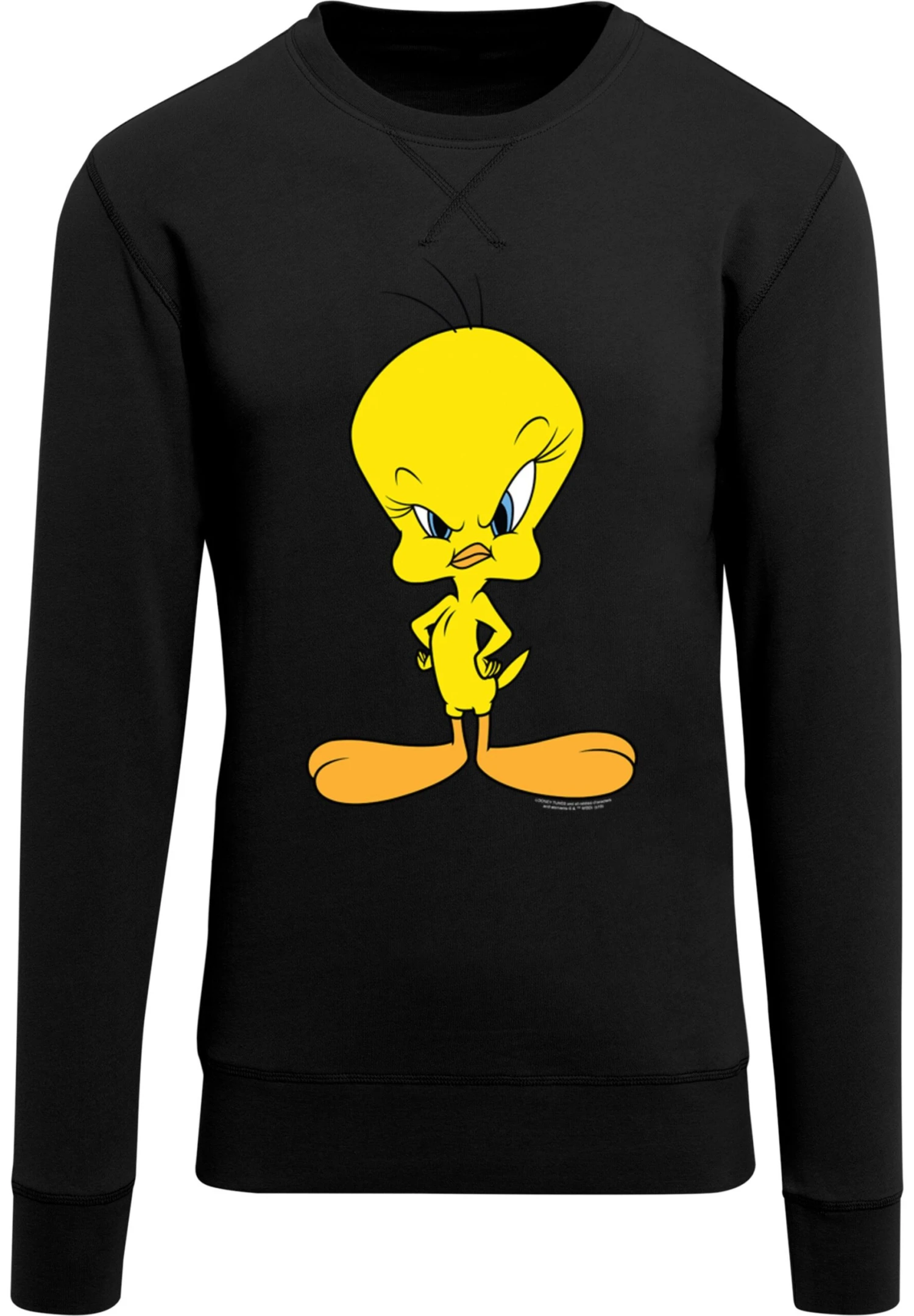 F4NT4STIC Looney Tunes Angry Tweety - Sweater - Black 8 F4NT4STIC Looney Tunes Angry Tweety - Sweater - Black - Afbeelding 6
