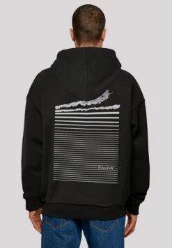 F4NT4STIC The Wizard Of Oz Wicked Witch Flying - Hoodie - Black