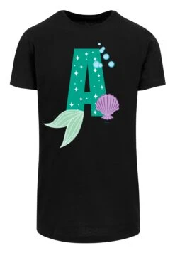 F4NT4STIC Disney Alphabet A Is For Arielle Die Meerjungfrau - T-Shirt Print - Black 14 F4NT4STIC Disney Alphabet A Is For Arielle Die Meerjungfrau - T-Shirt Print - Black -F4Nt4Stic 85264a39234d442c81654421a01edd35
