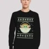 F4NT4STIC Star Wars The Mandalorian- Longsleeve - Black -F4Nt4Stic 85d566b73920411d9bcf928c86f3faa0