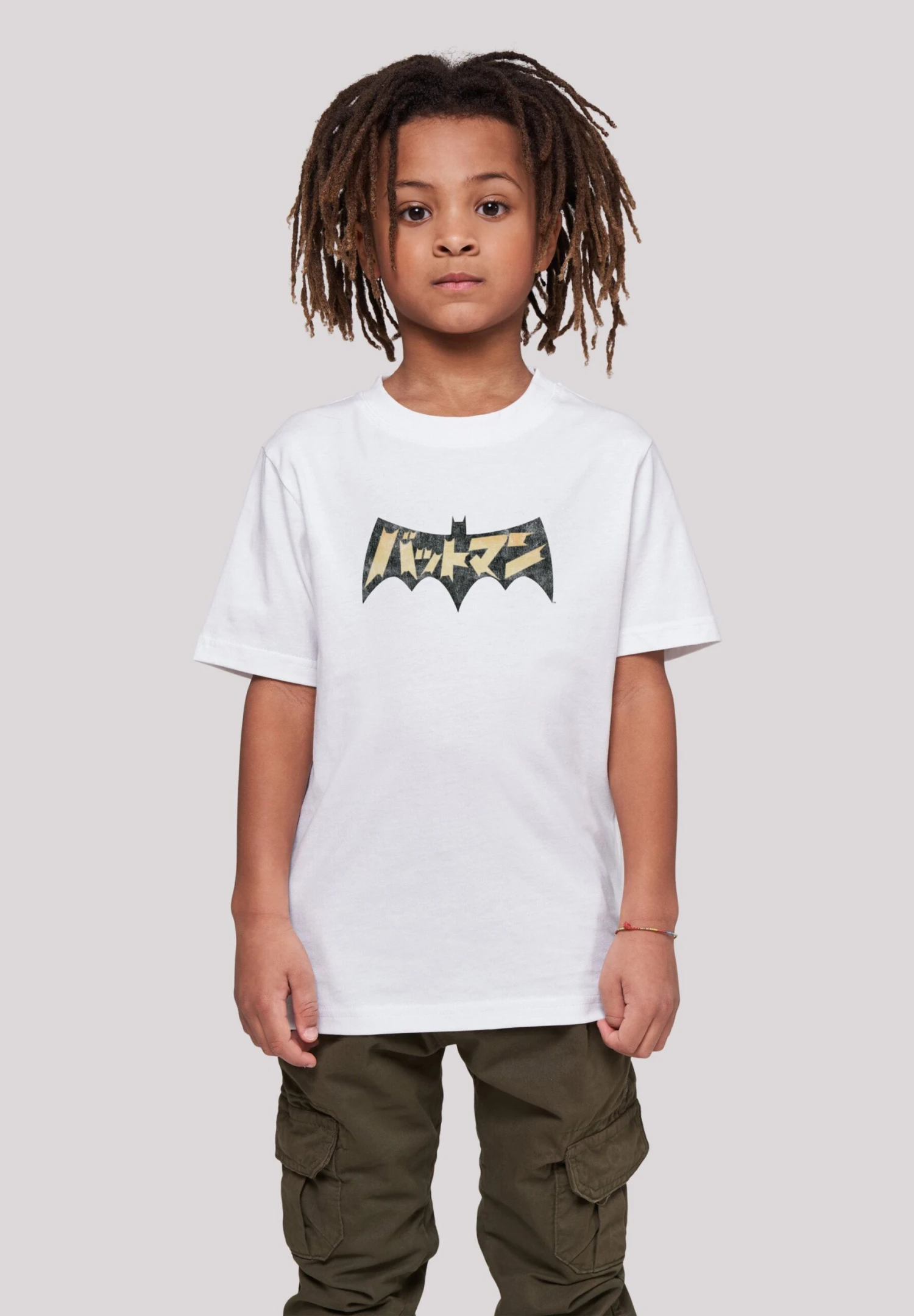 F4NT4STIC Batman- T-Shirt Print - White 4 F4NT4STIC Batman- T-Shirt Print - White - Afbeelding 2