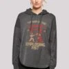 F4NT4STIC Retro Gaming The Way Of The Exploding Fist - Hoodie - Charcoal -F4Nt4Stic 86868137ee9b4aec9175b86860668936
