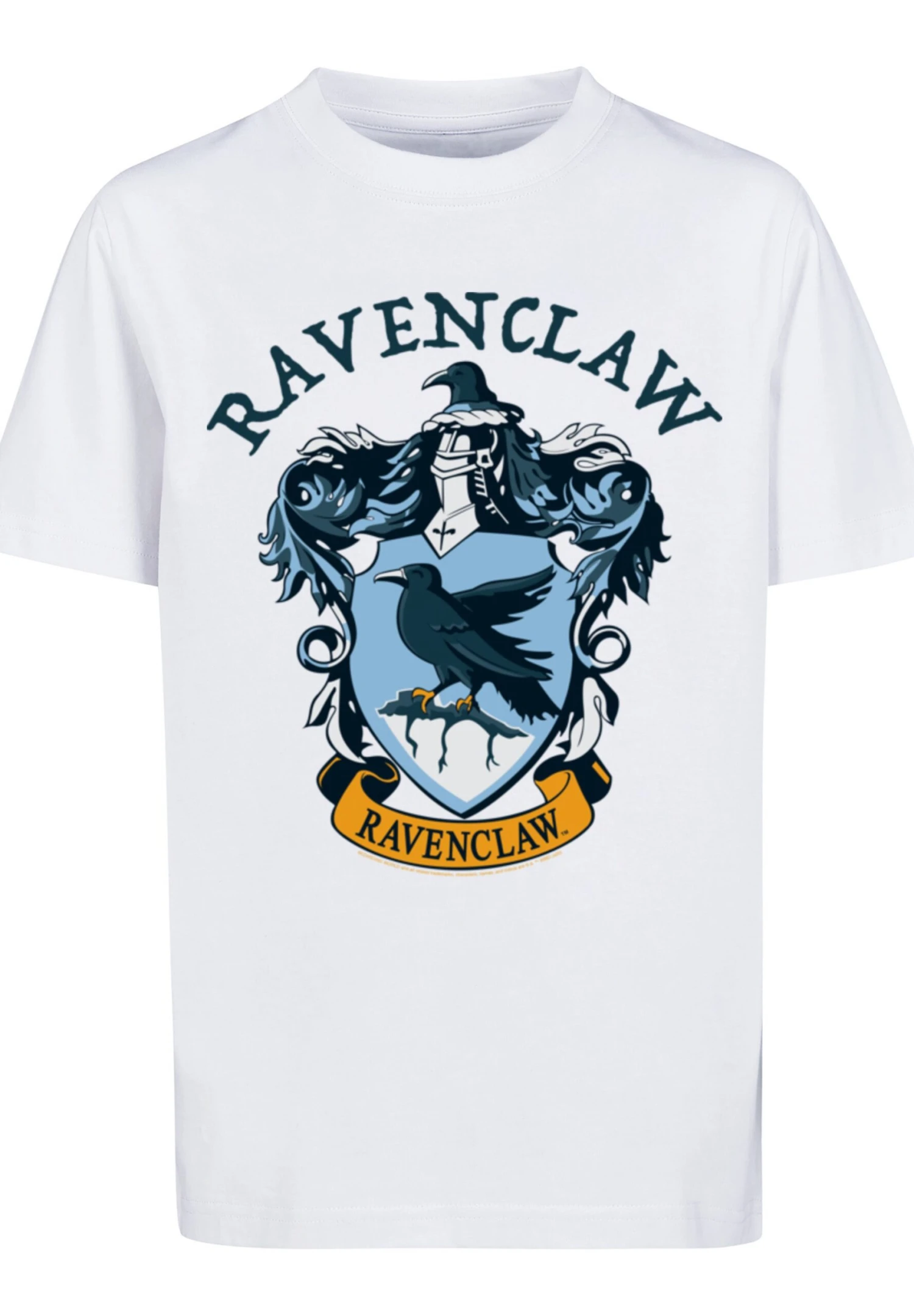F4NT4STIC Harry Potter Ravenclaw Crest - T-Shirt Print - White 8 F4NT4STIC Harry Potter Ravenclaw Crest - T-Shirt Print - White - Afbeelding 6
