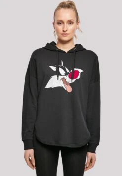F4NT4STIC Looney Tunes Sylvester - Hoodie - Black