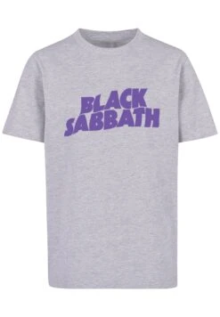 F4NT4STIC Black Sabbath Heavy Metal Band Wavy Logo - T-Shirt Print - Heather Grey 14 F4NT4STIC Black Sabbath Heavy Metal Band Wavy Logo - T-Shirt Print - Heather Grey -F4Nt4Stic 873c23b7ac074eacbfa57238433714d6