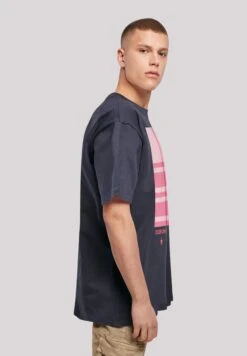 F4NT4STIC Karo- T-Shirt Print - Navy -F4Nt4Stic 87adbfea89aa4ea9aaf20f55a767318f