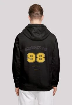 F4NT4STIC Brooklyn 98 Ny Hoodie - Hoodie - Schwarz