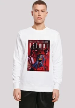 F4NT4STIC Dc Comics Batman Mask Of The Phantasm - Sweater - White