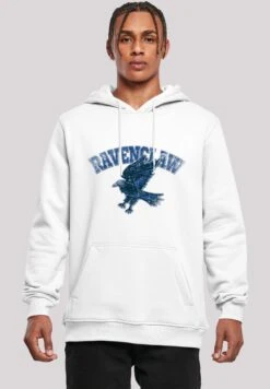 F4NT4STIC Harry Potter Ravenclaw Emblem - Hoodie - White