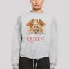 F4NT4STIC Queen Crest - Sweater - Heather Grey 1 F4NT4STIC Queen Crest - Sweater - Heather Grey -F4Nt4Stic 8834518854e7457a9b4e2ba2c6b08421