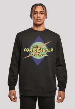 F4NT4STIC Big Bang Theory The Comic Center - Sweater - Black