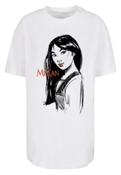 F4NT4STIC Disney Mulan Sketch - T-Shirt Print - White 14 F4NT4STIC Disney Mulan Sketch - T-Shirt Print - White -F4Nt4Stic 891176bbf8274bc19d177348f04d0827