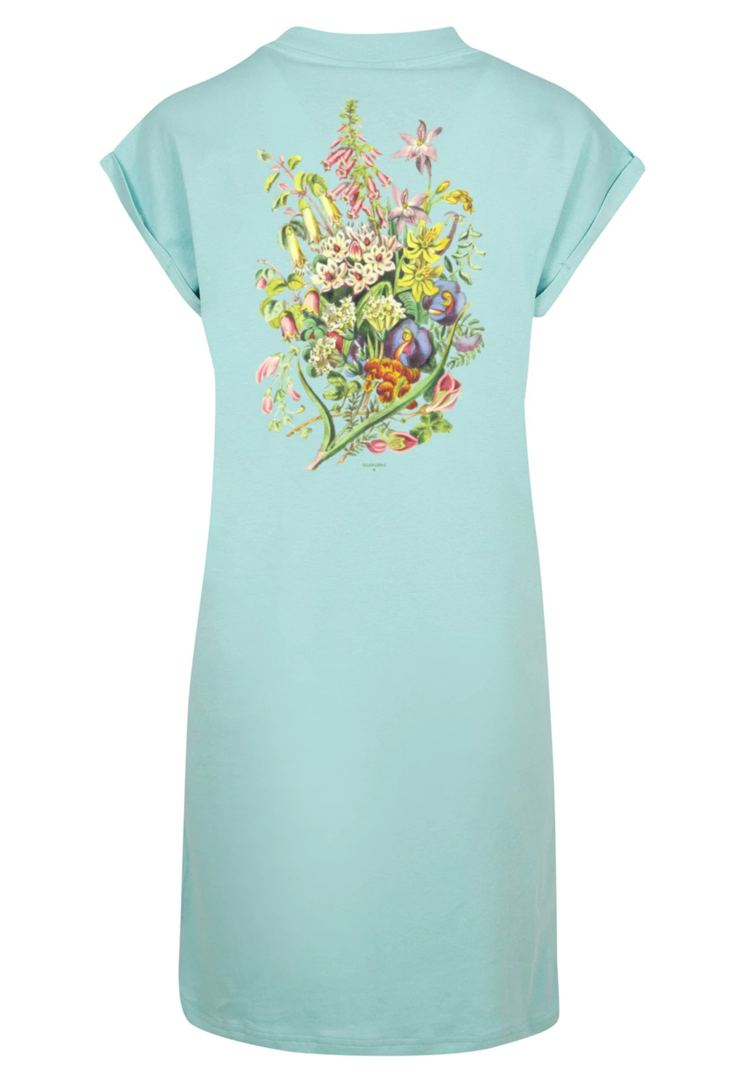 F4NT4STIC Blumen Muster - Jerseyjurk - Bluemint 9 F4NT4STIC Blumen Muster - Jerseyjurk - Bluemint - Afbeelding 7