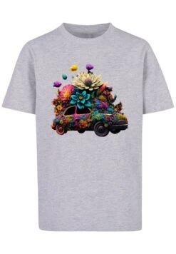 F4NT4STIC Blumen Auto Unisex Tee - T-Shirt Print - Heather Grey 14 F4NT4STIC Blumen Auto Unisex Tee - T-Shirt Print - Heather Grey -F4Nt4Stic 89685530fd2c46848cd242ecf8a1dd8f
