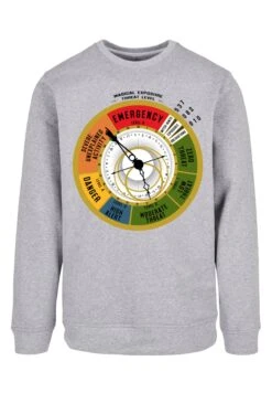 F4NT4STIC Phantastische Tierwesen Threat Level - Sweater - Heather Grey 14 F4NT4STIC Phantastische Tierwesen Threat Level - Sweater - Heather Grey -F4Nt4Stic 89953f0353bd4b0cb887629bdaa99e5a