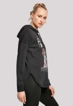 F4NT4STIC Tom Und Jerry Christmas Weihnachten Fair Isle - Hoodie - Black -F4Nt4Stic 8aa36aa26d6a4afd9d9339ef41467a6b