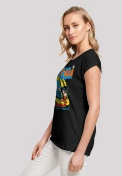 F4NT4STIC Super Friends Batman - T-Shirt Print - Black -F4Nt4Stic 8b10e787589641869f4f2c836c53a50e