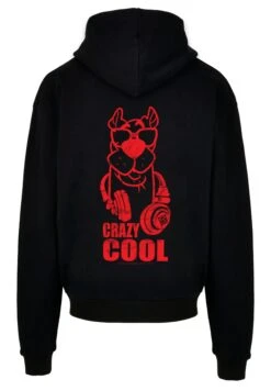 F4NT4STIC Scooby Doo Crazy Cool - Hoodie - Black -F4Nt4Stic 8be13dd40ecf408893d044382a0fbc12