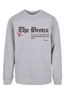 F4NT4STIC The Bronx Crew - Sweater - Heather Grey -F4Nt4Stic 8c1330dc605240639a879f190b561ffd