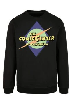 F4NT4STIC Big Bang Theory The Comic Center - Sweater - Black -F4Nt4Stic 8c66fa6761cf4eb6af53c0d7b9ef455d