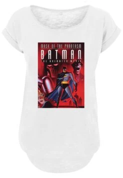 F4NT4STIC Long 'Dc Comics Batman Mask Of The Phantasm' - T-Shirt Print - White 14 F4NT4STIC Long 'Dc Comics Batman Mask Of The Phantasm' - T-Shirt Print - White -F4Nt4Stic 8c7bf7aaa0404394889f37b6d06315f9
