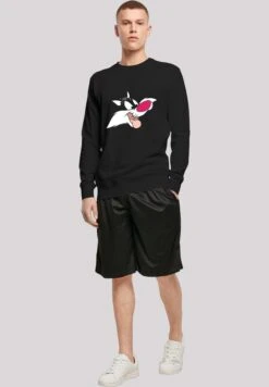 F4NT4STIC Looney Tunes Sylvester - Sweater - Black 10 F4NT4STIC Looney Tunes Sylvester - Sweater - Black -F4Nt4Stic 8cfe4ab47c95408e83317f3dfbb66e61