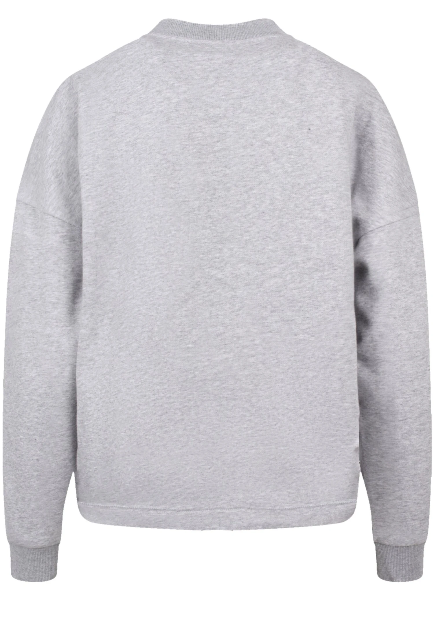 F4NT4STIC Queen Crest - Sweater - Heather Grey 9 F4NT4STIC Queen Crest - Sweater - Heather Grey - Afbeelding 7