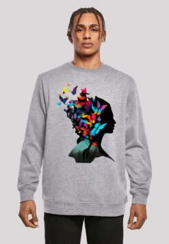 F4NT4STIC Crew - Sweater - Heather Grey