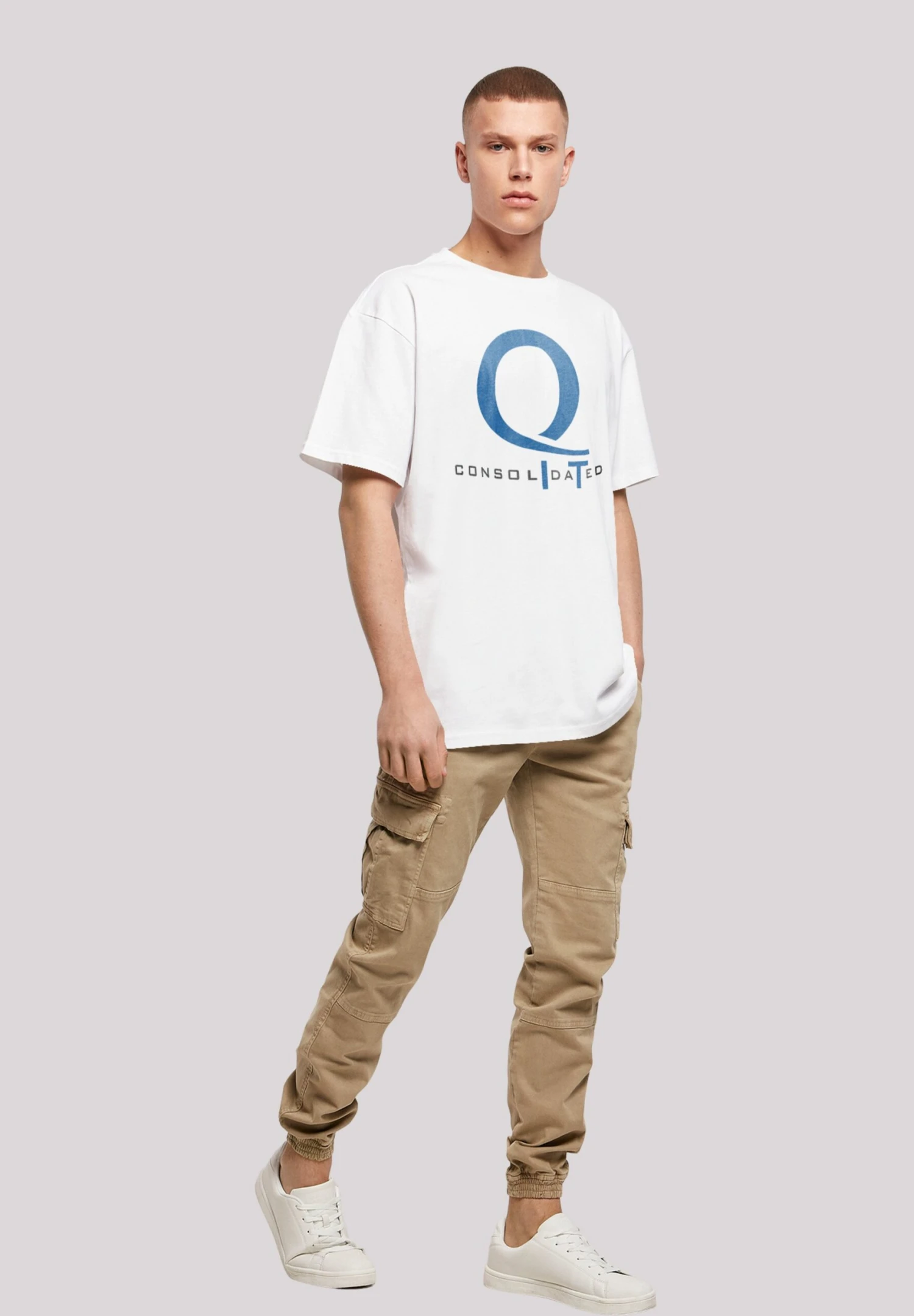 F4NT4STIC Dc Comics Arrow Queen Consolidated Logo - T-Shirt Print - White 4 F4NT4STIC Dc Comics Arrow Queen Consolidated Logo - T-Shirt Print - White - Afbeelding 2