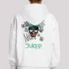 F4NT4STIC Suicide Squad Joker - Hoodie - White -F4Nt4Stic 8dbcaa8d5c0b4cb7b7498640938d5340