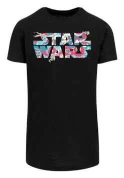 F4NT4STIC Star Wars Wavy Ship Logo - T-Shirt Print - Black 10 F4NT4STIC Star Wars Wavy Ship Logo - T-Shirt Print - Black -F4Nt4Stic 8dbd63f7bc5d433caeadd0fbff1f846b