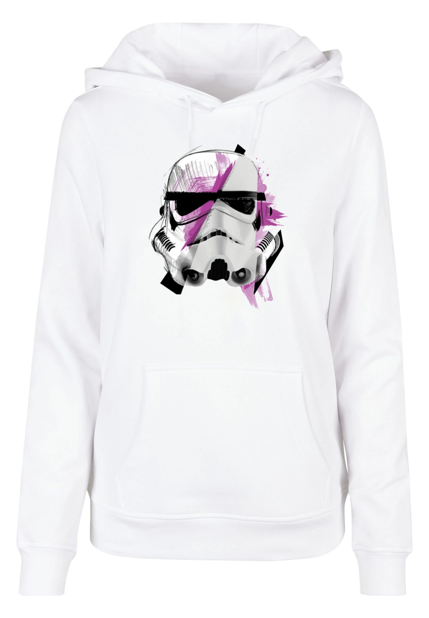 F4NT4STIC Star Wars Stormtrooper Command Sketch - Hoodie - White 8 F4NT4STIC Star Wars Stormtrooper Command Sketch - Hoodie - White - Afbeelding 6
