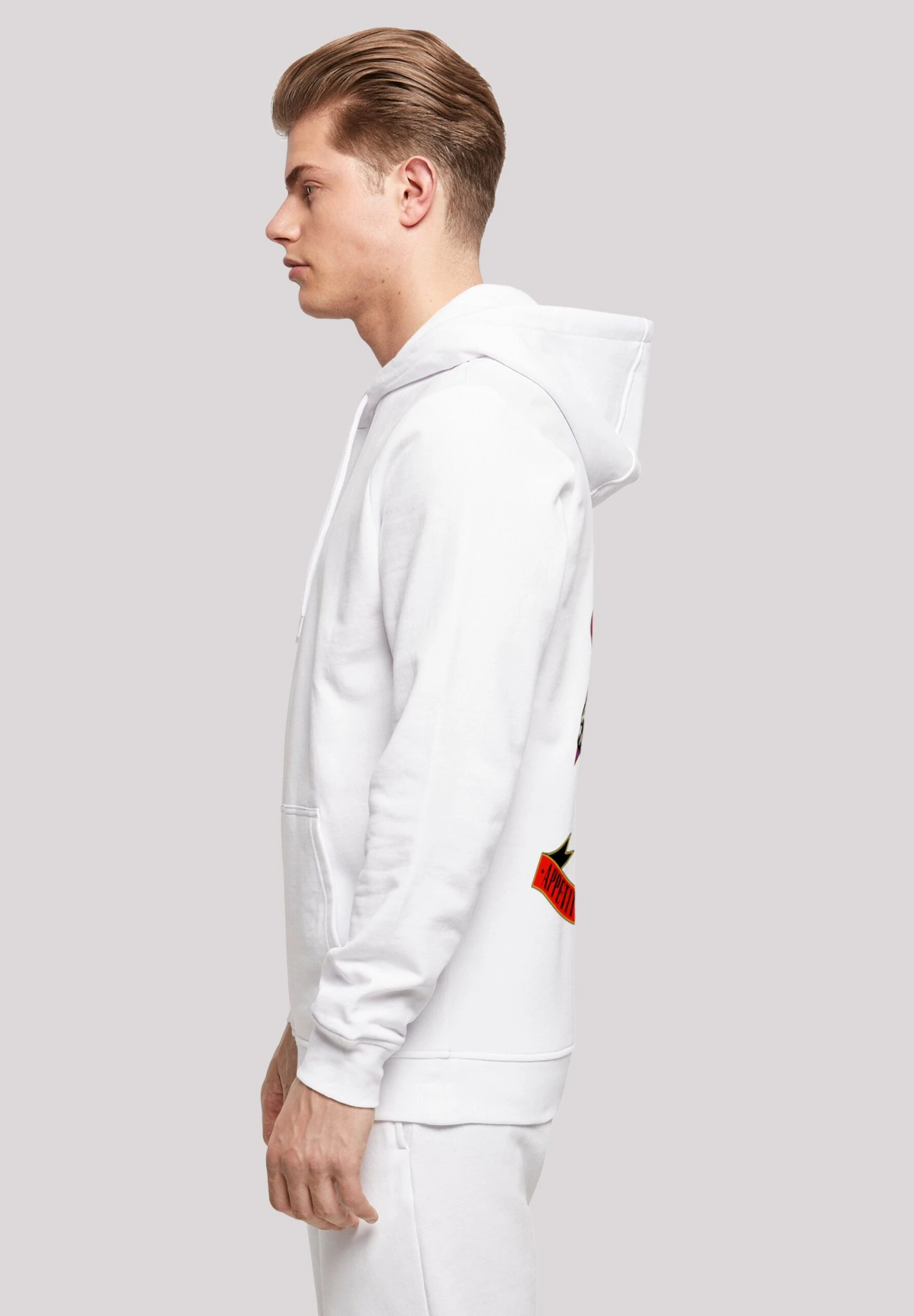 F4NT4STIC Guns N Roses Band Appetite For Destruction - Hoodie - White 7 F4NT4STIC Guns N Roses Band Appetite For Destruction - Hoodie - White - Afbeelding 5