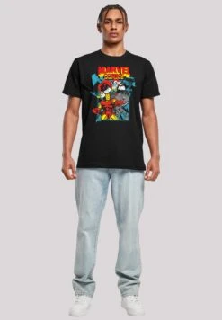 F4NT4STIC Marvel Comics Trio Pose - T-Shirt Print - Black 10 F4NT4STIC Marvel Comics Trio Pose - T-Shirt Print - Black -F4Nt4Stic 8f7677f7af224af9ad0a161118888a97