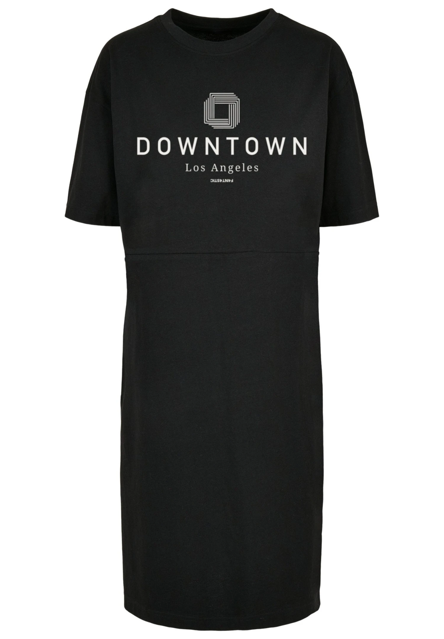 F4NT4STIC Downtown La - Jerseyjurk - Schwarz 8 F4NT4STIC Downtown La - Jerseyjurk - Schwarz - Afbeelding 6